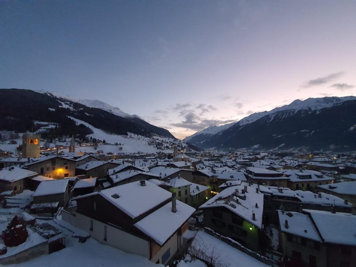 Appartamento Centro Storico Bormio Bagian luar foto